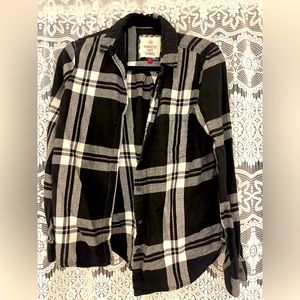 Women's Flannel Button Up
